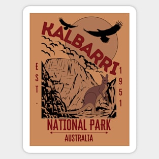 Kalbarri National Park National Park Sticker